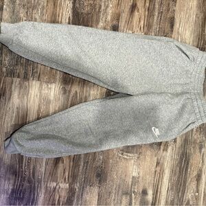 Nike Kids Heather Gray Joggers